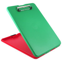 Schreibplatte, rot/grün