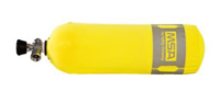 Flaschenschutzhülle Basic,6-6.9l,si.gelb