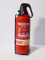 P2, 2 kg ABC-Pulverfeuerlöscher für KFZ, Dauerdruckfeuerlöscher