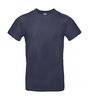 T-Shirt Herren B&C Rundhals navy blau, inkl. Stick